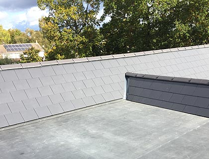 Flat roof specialists in Hampshire