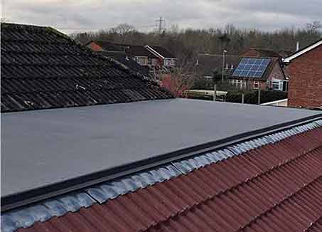 Flat roof repair specialists in Hampshire