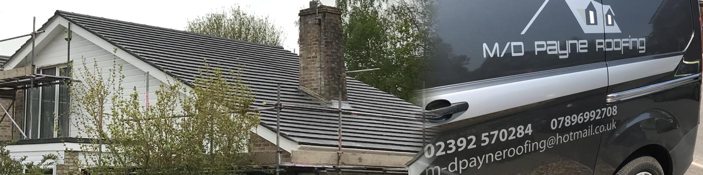 Roofing Company working across Hampshire